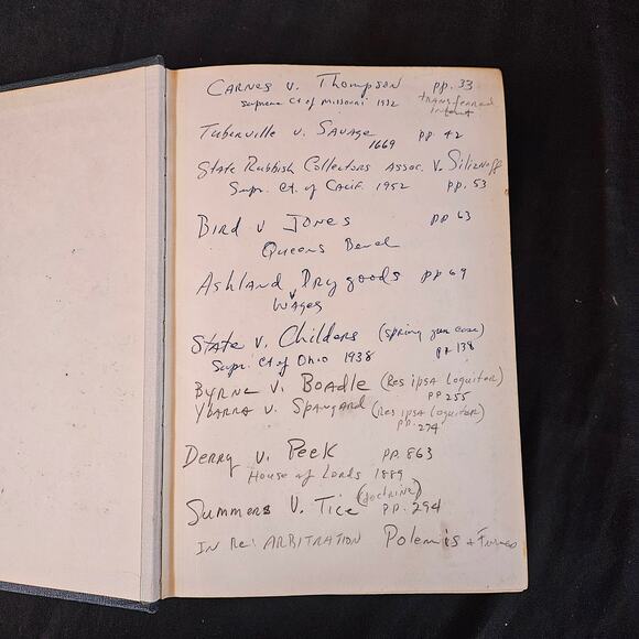 Torts Cases and Materials by William L. Prosser 1967 Law Book Legal - Picture 2 of 12